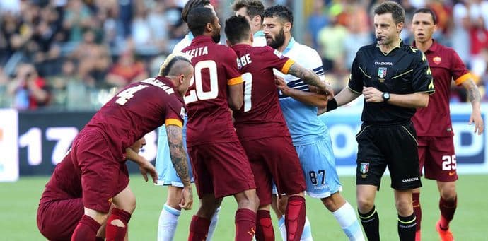 Sjajan derbi Rima, trijumf Rome, Lacio strijepi za LŠ! Sjajan derbi Rima, trijumf Rome, Lacio strijepi za LŠ!