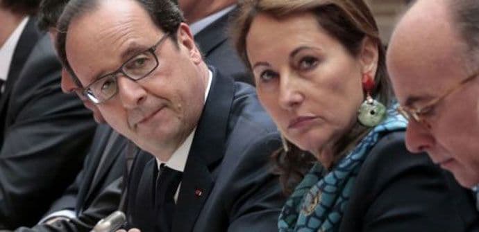 Fransoa Oland u javnosti sve više uz bivšu suprugu Fransoa Oland u javnosti sve više uz bivšu suprugu