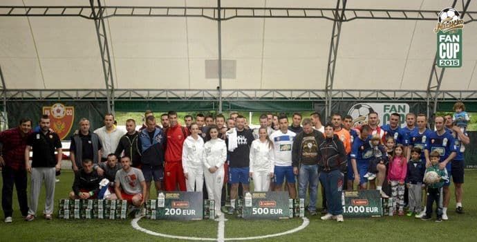 Završen turnir Nikšićko Pivo Fan Cup u Beranama Završen turnir Nikšićko Pivo Fan Cup u Beranama