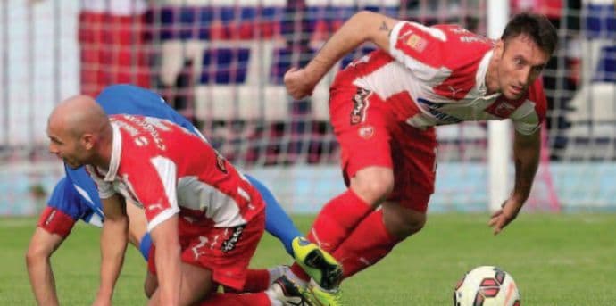 Priznanje za crnogorskog reprezentativca iz Crvene zvezde Priznanje za crnogorskog reprezentativca iz Crvene zvezde