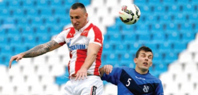 Orlandić: Ostajem u Zvezdi Orlandić: Ostajem u Zvezdi