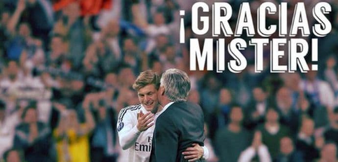 Svlačionica Reala ''plače'' za Anćelotijem Svlačionica Reala ''plače'' za Anćelotijem