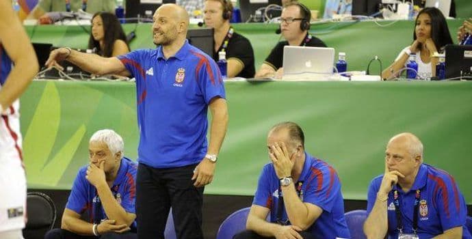 Đorđević saopštio širi spisak za EP Đorđević saopštio širi spisak za EP