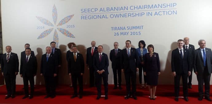 Lukšić na regionalnom sastanku SEECP, usvojena Tiranska deklaracija o saradnji Lukšić na regionalnom sastanku SEECP, usvojena Tiranska deklaracija o saradnji