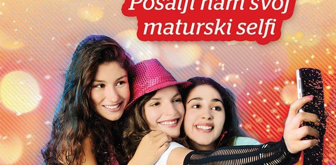 Nagradni konkurs Pobjede: Pošalji svoj maturski selfi Nagradni konkurs Pobjede: Pošalji svoj maturski selfi