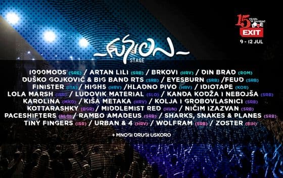 EXIT: Na Fusion stižu Urban & 4, Rambo, Hladno pivo! EXIT: Na Fusion stižu Urban & 4, Rambo, Hladno pivo!