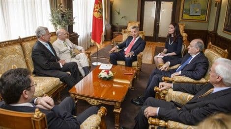 Đukanović-Aderholt: Crna Gora na stabilnom putu integracija Đukanović-Aderholt: Crna Gora na stabilnom putu integracija