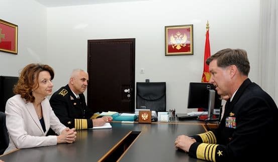 Pejanović Đurišić: Nastavićemo na unapređujemo vojno-odbrambene kapacitete Pejanović Đurišić: Nastavićemo na unapređujemo vojno-odbrambene kapacitete