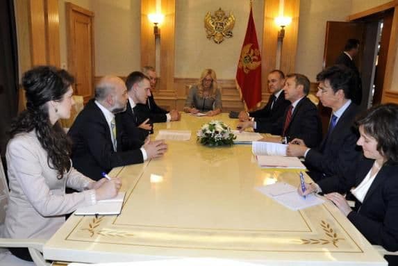 Lukšić-Dela Vedova: Puna podrška Italije evropskoj budućnosti Crne Gore Lukšić-Dela Vedova: Puna podrška Italije evropskoj budućnosti Crne Gore