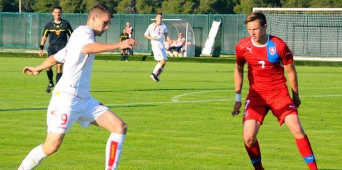 U19: Neriješeno sa Česima U19: Neriješeno sa Česima