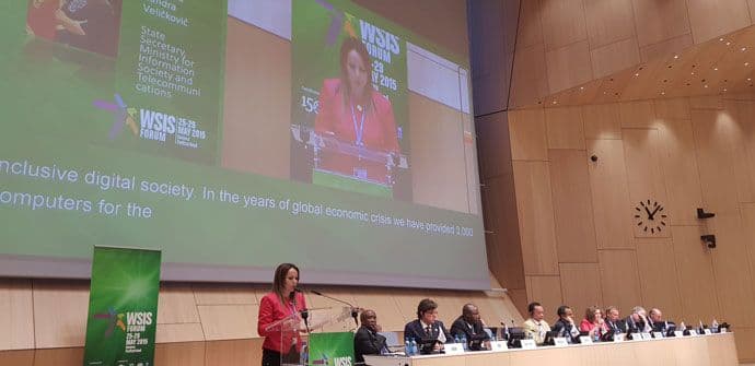 MIDT na Svjetskom samitu o informacionom društvu: Gradimo inkluzivno digitalno društvo MIDT na Svjetskom samitu o informacionom društvu: Gradimo inkluzivno digitalno društvo