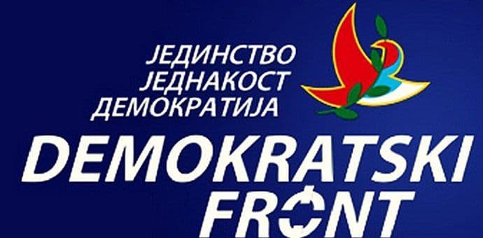 DF opozicionim partijama: Ili donesite odluku o protestima ili ćutite DF opozicionim partijama: Ili donesite odluku o protestima ili ćutite