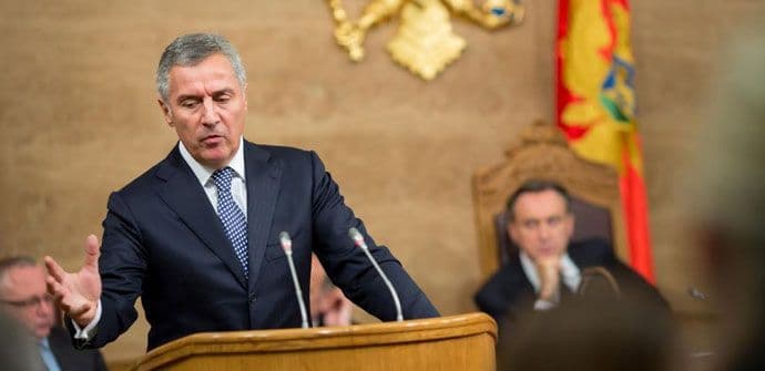 Đukanović: Tema iseljavanja sa sjevera ispolitizovana Đukanović: Tema iseljavanja sa sjevera ispolitizovana