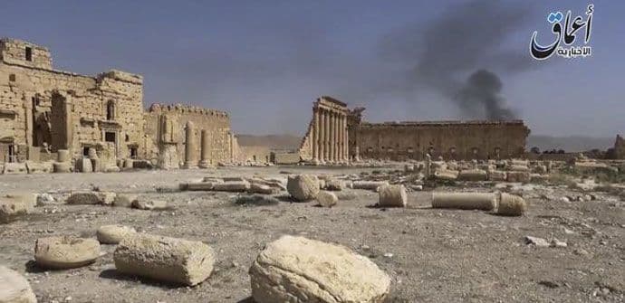 ID pogubila 20 ljudi u ruševinama Palmire ID pogubila 20 ljudi u ruševinama Palmire