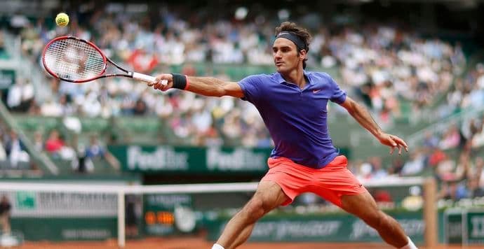 RG: Federer preko Monfisa do četvrtfinala RG: Federer preko Monfisa do četvrtfinala