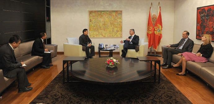 Đukanović: Autoput impuls produbljivanju saradnje Crne Gore i Kine Đukanović: Autoput impuls produbljivanju saradnje Crne Gore i Kine