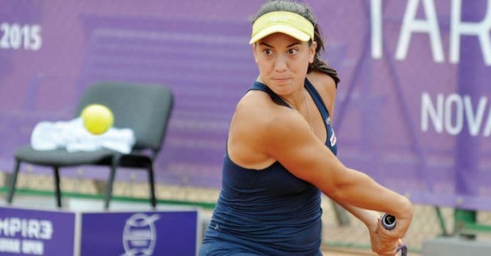 Danka Kovinić u četvrtfinalu kineskog Tianđina Danka Kovinić u četvrtfinalu kineskog Tianđina