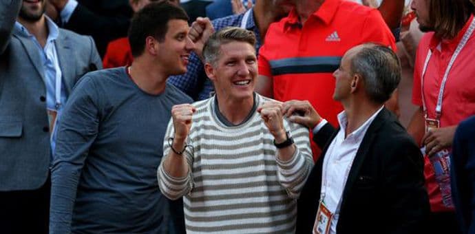 Švajnštajger bodrio Anu na Rolan Garosu  Švajnštajger bodrio Anu na Rolan Garosu