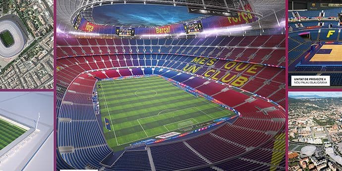 VIDEO: Barsa predstavila novi Nou Kamp VIDEO: Barsa predstavila novi Nou Kamp