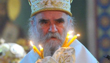 Amfilohije nije znao da mu je pripreman atentat Amfilohije nije znao da mu je pripreman atentat