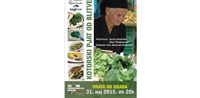 Kotorski pjat od blitve u nedjelju Kotorski pjat od blitve u nedjelju