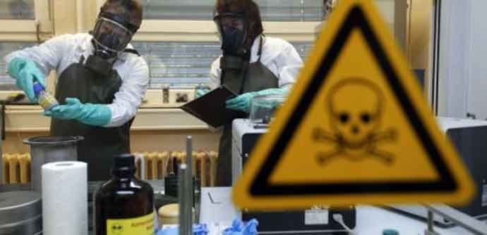 Uništeno 90 odsto zaliha hemijskog oružja Uništeno 90 odsto zaliha hemijskog oružja