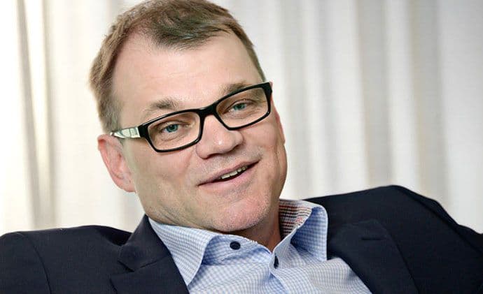 Juha Sipila novi premijer Finske Juha Sipila novi premijer Finske
