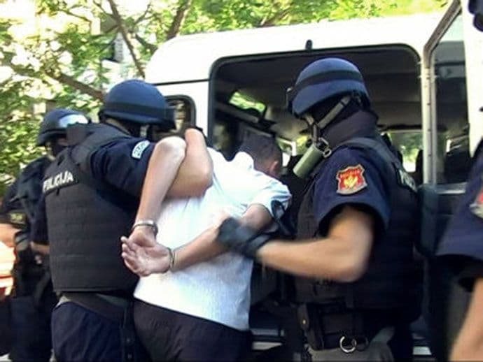 POBJEDA: Đuričković prije mjesec sklonio porodicu u susjednu državu POBJEDA: Đuričković prije mjesec sklonio porodicu u susjednu državu