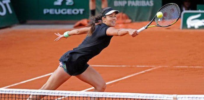 RG: Furiozna Ana Ivanović u osmini finala RG: Furiozna Ana Ivanović u osmini finala