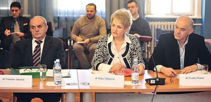 Optužnica protiv Jeremića, Puletića, Tahirović i Cimbaljević Optužnica protiv Jeremića, Puletića, Tahirović i Cimbaljević