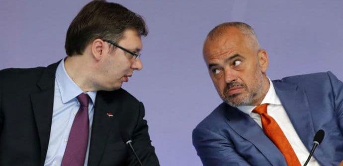 Štap u Berlinu, mrkva u Briselu, a Vučić u Tirani Štap u Berlinu, mrkva u Briselu, a Vučić u Tirani