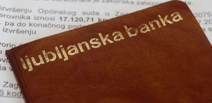 Slovenija donosi zakon o isplati štediša iz BiH Slovenija donosi zakon o isplati štediša iz BiH