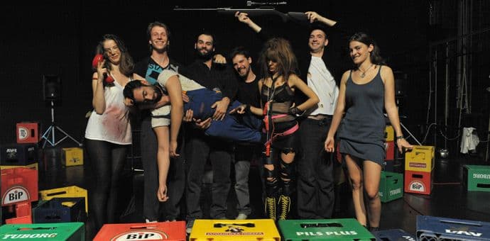 "Žabar" ponovo pred cetinjskom publikom  "Žabar" ponovo pred cetinjskom publikom