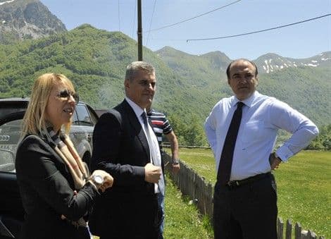 Brajović i Hadžinasto obišli put Podgorica – Gusinje  Brajović i Hadžinasto obišli put Podgorica – Gusinje