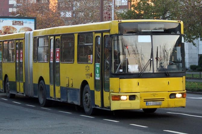 Autobus usmrtio muškarca Autobus usmrtio muškarca
