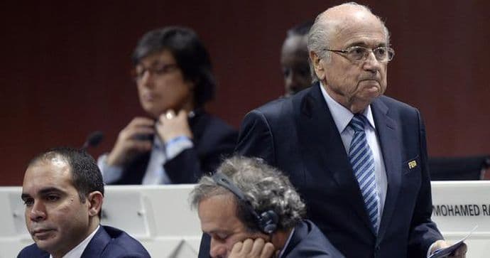 Platini: Ispravna odluka Blatera Platini: Ispravna odluka Blatera