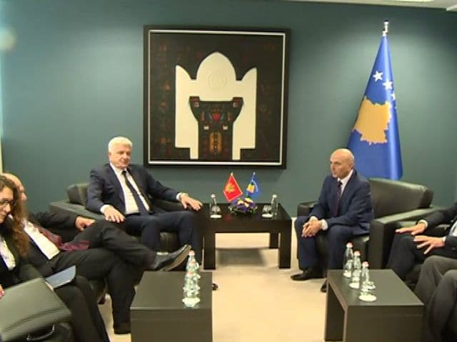 Marković u Prištini: Afirmacija dijaloga dodatno će oplemeniti saradnju između dvije države Marković u Prištini: Afirmacija dijaloga dodatno će oplemeniti saradnju između dvije države