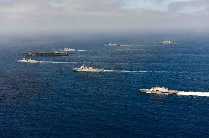 SAD šalju trupe u Južnokinesko more SAD šalju trupe u Južnokinesko more