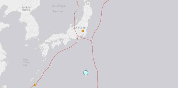 Potres od 8,5 Rihtera pogodio istočnu obalu Japana Potres od 8,5 Rihtera pogodio istočnu obalu Japana