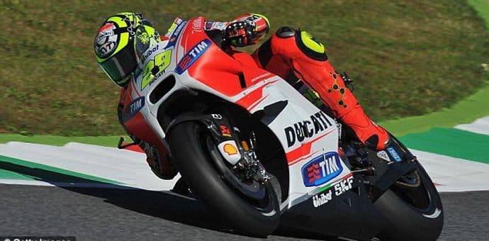 Janoneu pol pozicija za Veliku nagradu Italije Janoneu pol pozicija za Veliku nagradu Italije