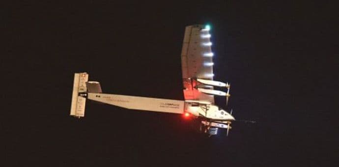 "Solarni impuls" kreće na prvi prekookeanski let "Solarni impuls" kreće na prvi prekookeanski let