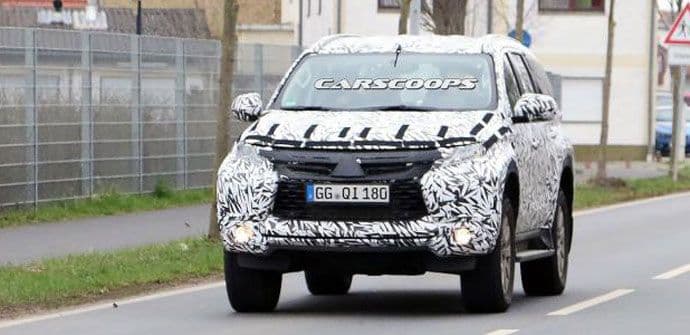 Mitsubishi Pajero za 2016. Mitsubishi Pajero za 2016.