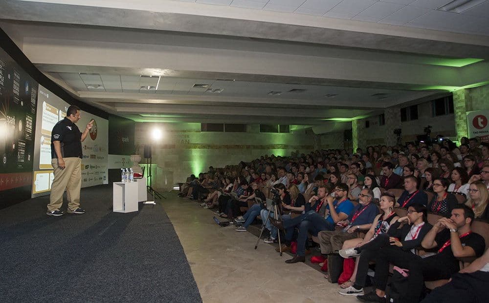 Počela  SPARK.ME-jedna od najvećih regionalnih Internet i marketing konferencija Počela  SPARK.ME-jedna od najvećih regionalnih Internet i marketing konferencija