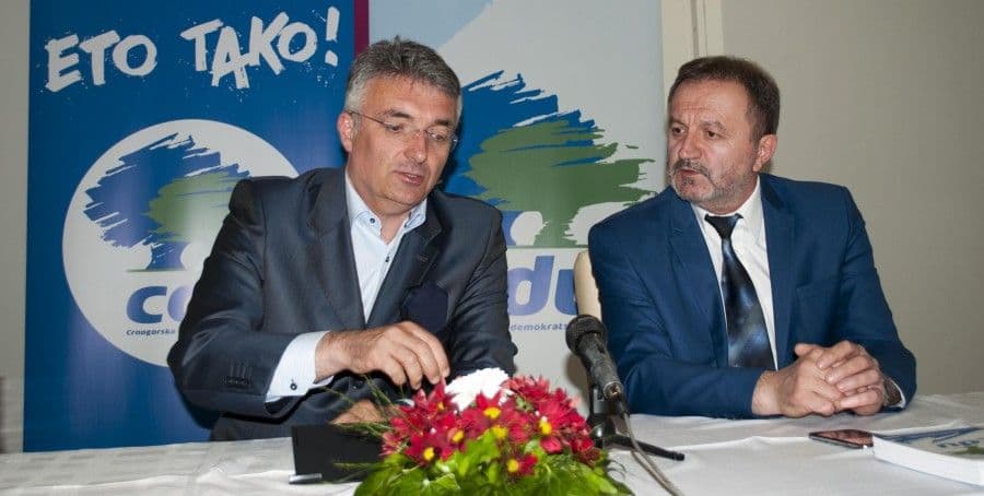 Cdu osnovao odbor u Pljevljima Cdu osnovao odbor u Pljevljima