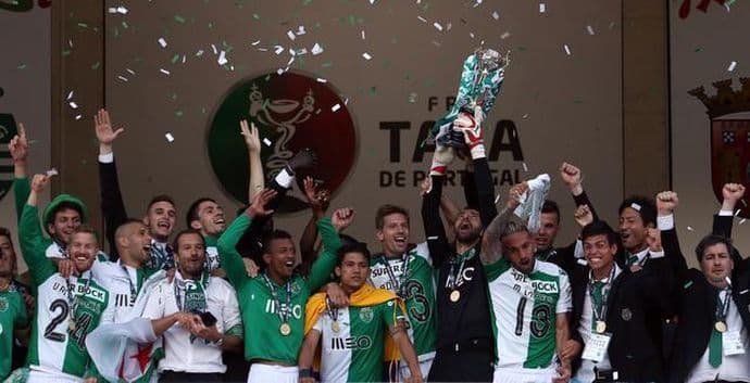 Nevjerovatan preokret Sportinga za trofej u Kupu Nevjerovatan preokret Sportinga za trofej u Kupu