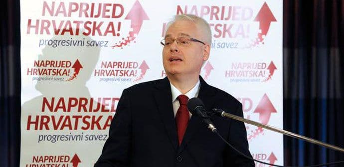 Josipović na čelu stranke "Naprijed Hrvatska" Josipović na čelu stranke "Naprijed Hrvatska"