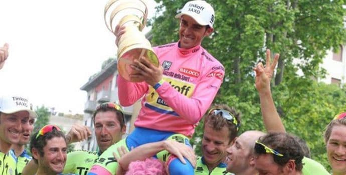 Kontador osvojio Điro d’Italija Kontador osvojio Điro d’Italija