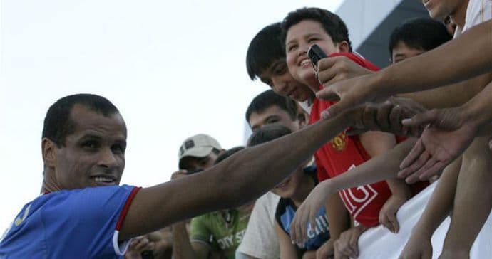 Rivaldo otpuštio Peleovog sina Rivaldo otpuštio Peleovog sina