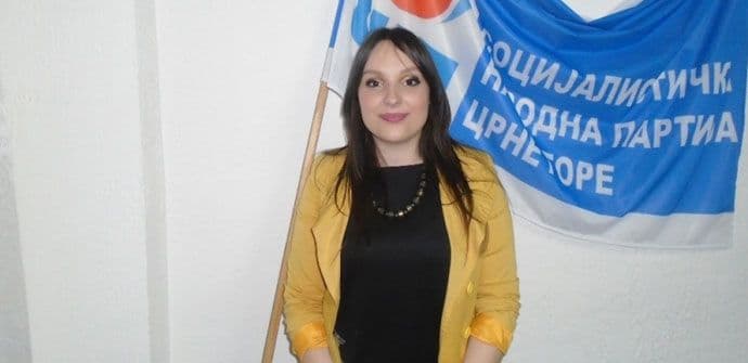 Jelena Šćepanović predsjednica Asocijacije mladih SNP-a Danilovgrad Jelena Šćepanović predsjednica Asocijacije mladih SNP-a Danilovgrad