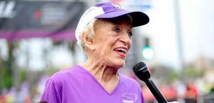 Istrčala maraton u 92. godini Istrčala maraton u 92. godini